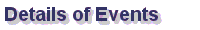 Events Calendar