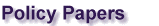 Policy Issues Papers